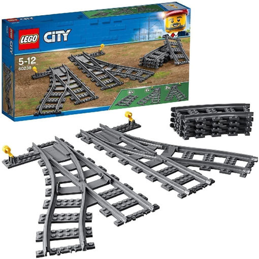 Picture of LEGO 60238 City Switch Tracks